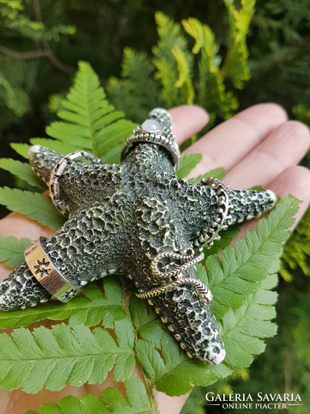 An unusual pentagram - a unique spiritual tool - for collectors