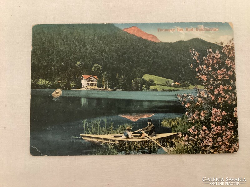 Old postcard, art postcard.