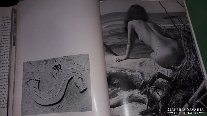 1973.Gerhard vetter: studies on the beach German book with 100 artistic nude photos according to pictures