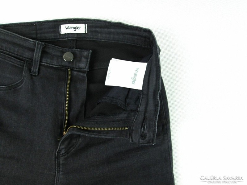 Original wrangler super high skinny (w25 / l32) women's high waist stretch jeans