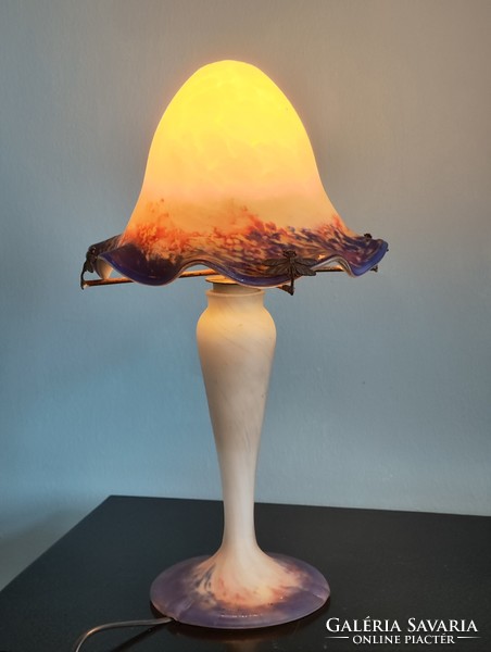 Amazing french (le verre francais) lamp