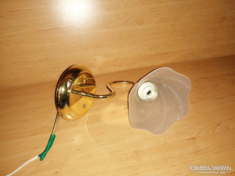 Szarvasi aranyozott falikar fali lámpa