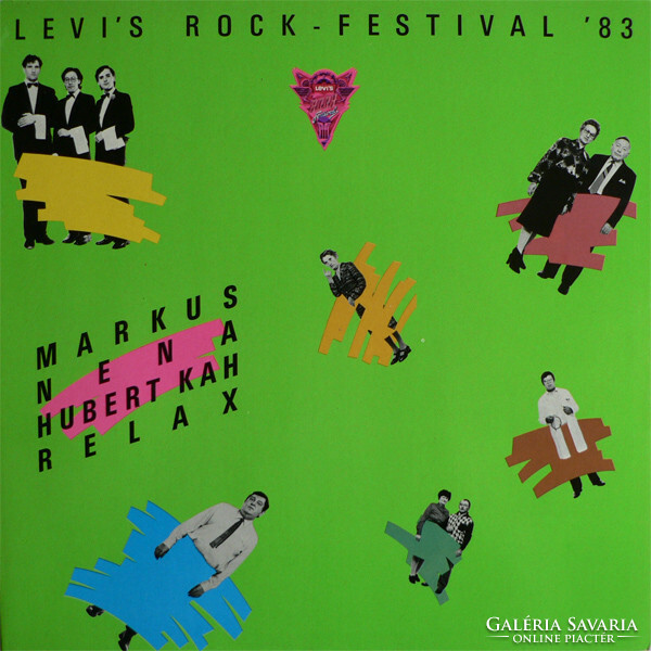 Various - Levi's Rock-Festival '83 (LP, Comp, Gre)