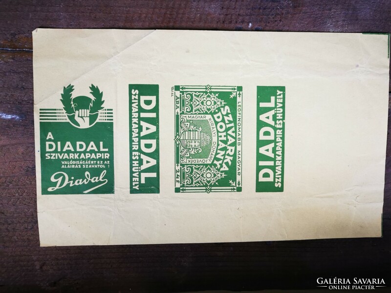 Diadal cigars in paper packaging