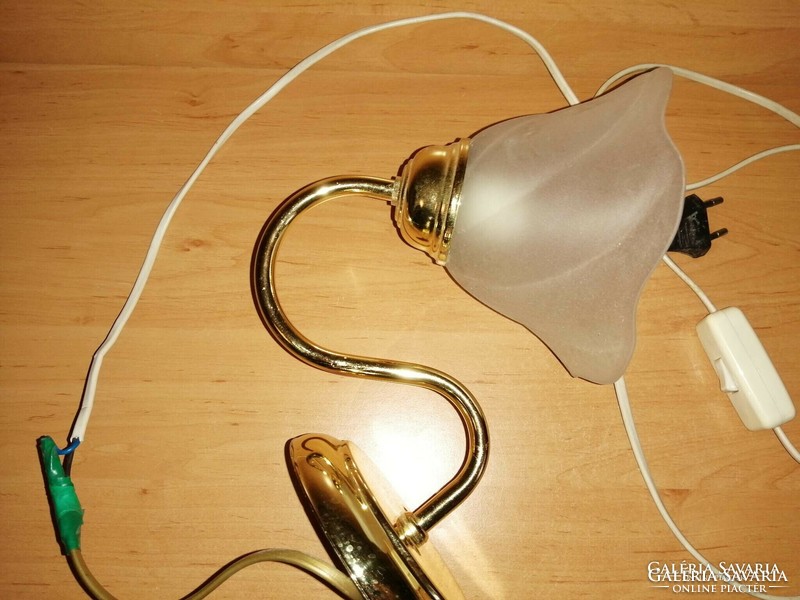 Szarvasi aranyozott falikar fali lámpa