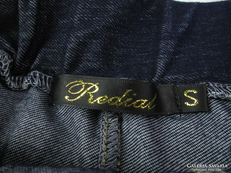 Original redial (s) very pretty *exclusive* women's strapless stretch denim overalls