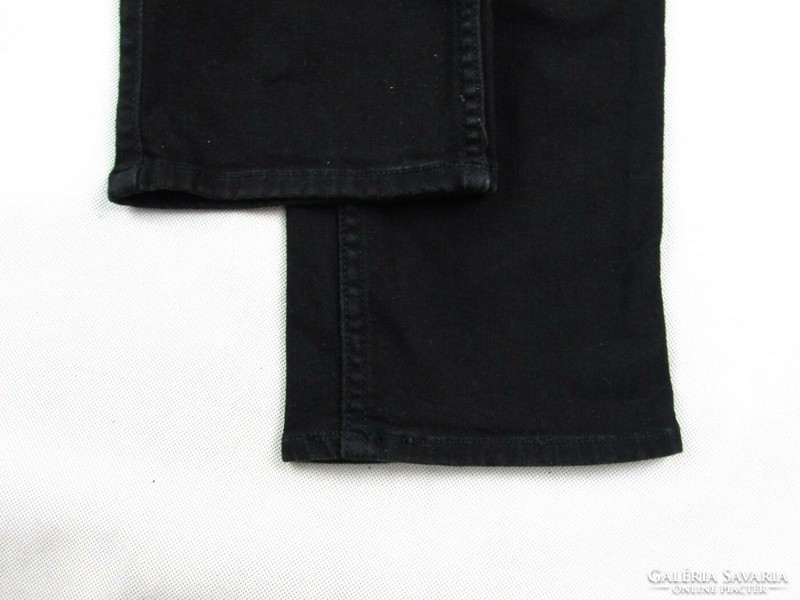 Original hollister (w28 / l30) women's black stretch jeans