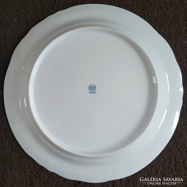 Hollóházi süteményes / torta / kínáló tál / tányér ( 31 cm )