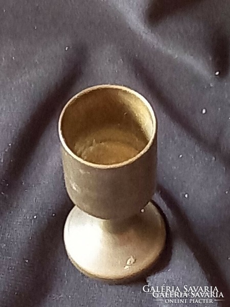 Copper tiny mini cup