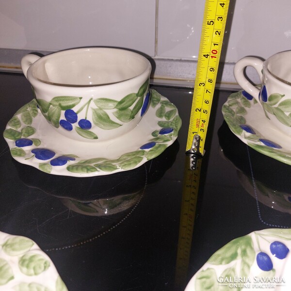 Large ceramic tea cups