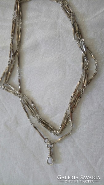 Antique silver lornyon chain, necklace, 160 cm long!