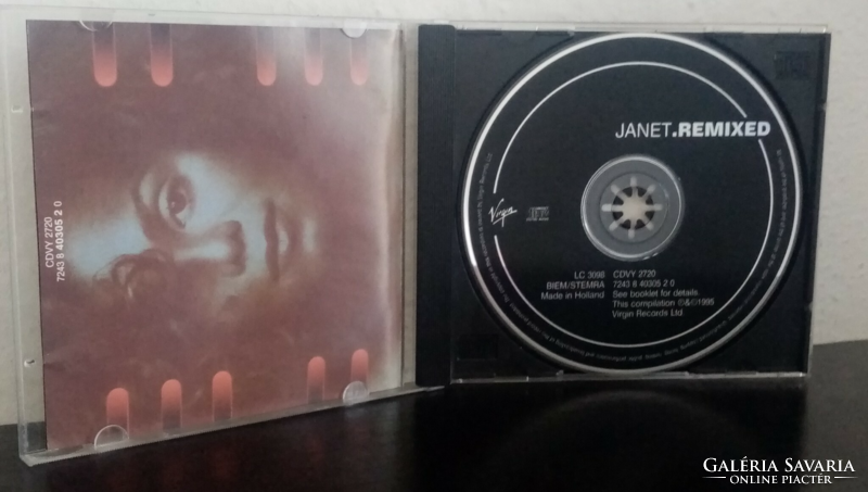 Janet Jackson - Remixed CD-album eladó