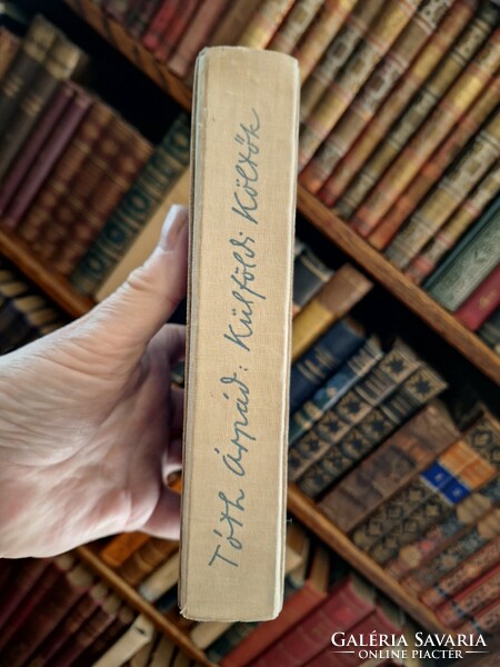 1942 First edition! Révai edition Árpád Tóth: foreign poets - translations of all poems by Árpád Tóth