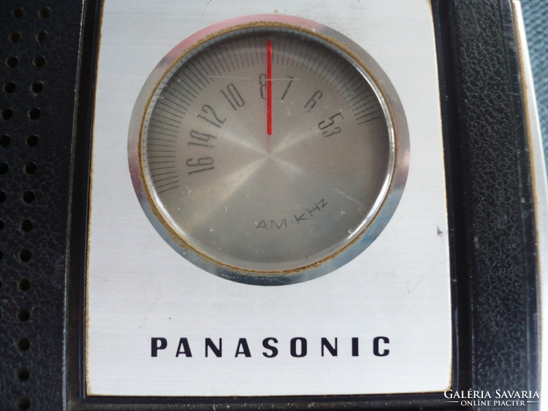 Retro Panasonic 1970-es R-1159 Tranzisztoros Rádió