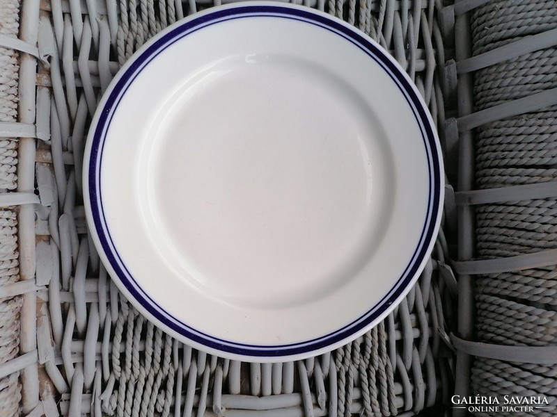 Alföldi double blue striped small plate