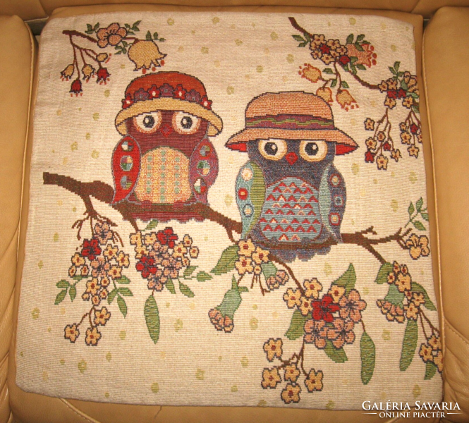 Owl cushion cover, pillow case