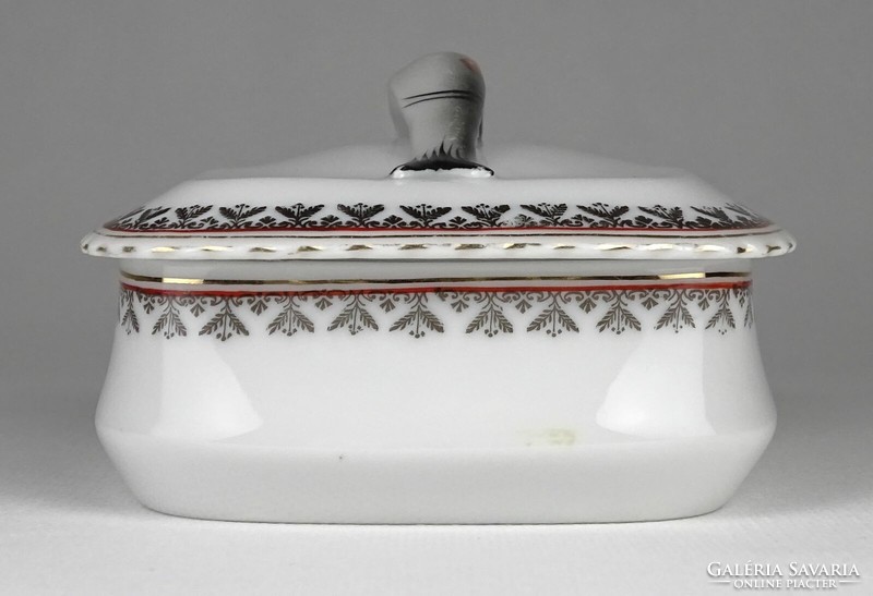 1P646 old oscar & edgar gutherz Austrian Sardinian porcelain serving bowl