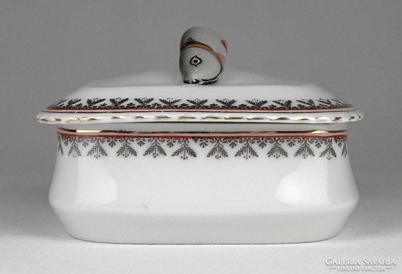 1P646 old oscar & edgar gutherz Austrian Sardinian porcelain serving bowl
