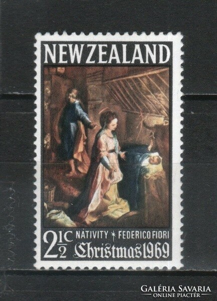 Festmények 0197 Új-Zéland