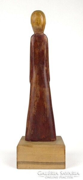 1P655 XX. századi alkotó : Ferences kórustag 27 cm