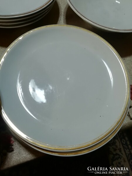 Porcelain plates from the Great Plains. It is in the condition shown in the pictures