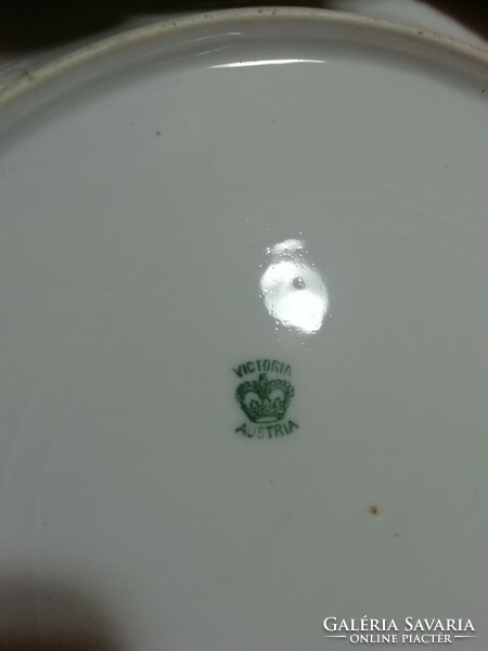 Porcelán tányér Victoria 62.