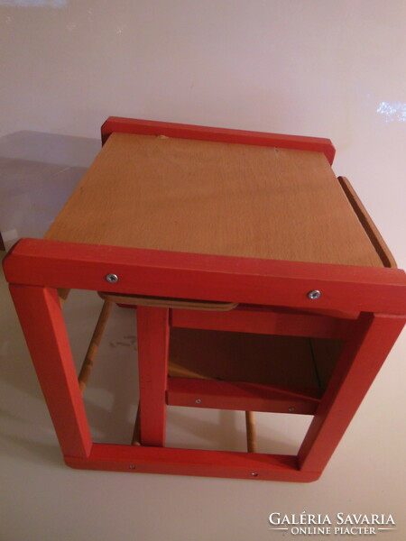 High chair - 47 x 29 x 28 cm - toy - retro - Austrian - Austrian - flawless