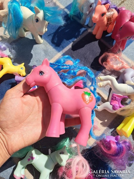 Póni My little Pony játék gyerekjáték pónik lovak játékok