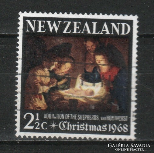Festmények 0215 Új-Zéland