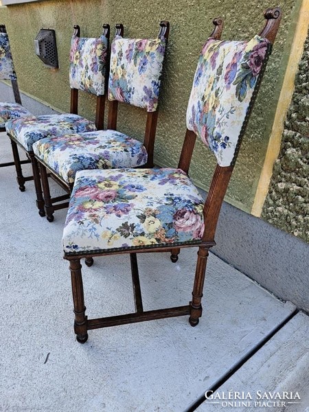 Beautiful chair chairs floral dining room