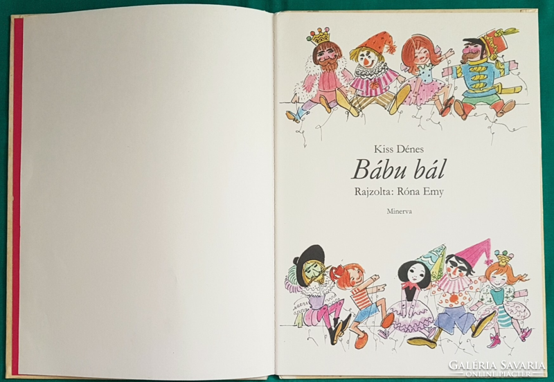 'Kiss dénes: puppet ball - graphics: róna emy > children's and youth literature > poems