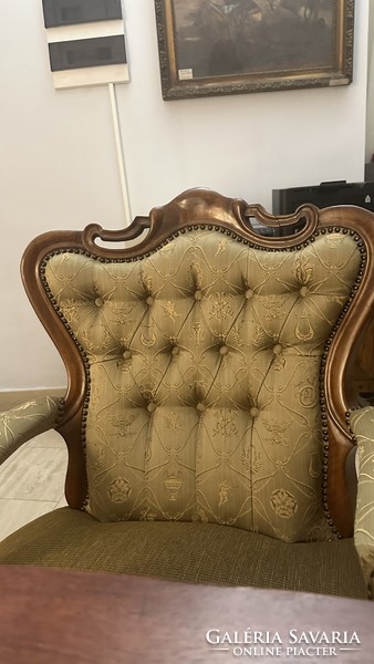 Armchair, sofa and chair
