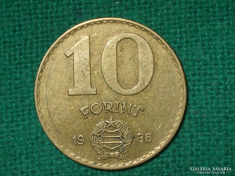 10 Forint 1986 !