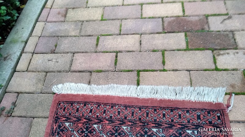 Carpet, Pakistani. 123 X 64 cm