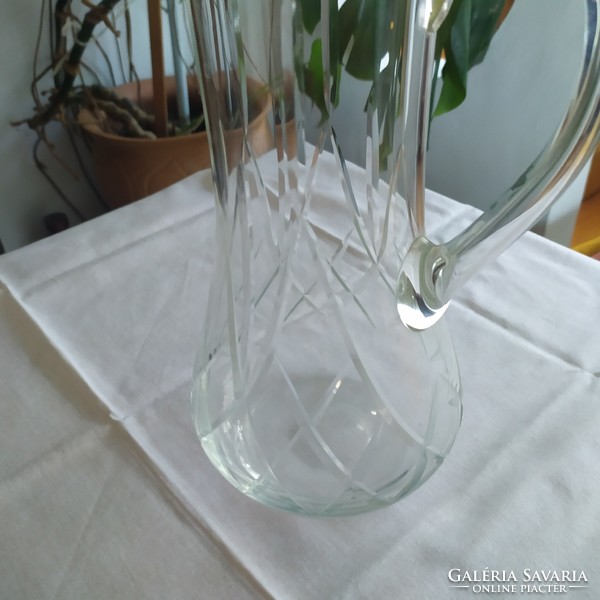 Retro glass jug for sale! 2 Liter