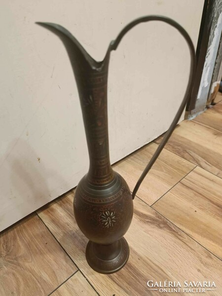 Copper carafe approx. 30 cm