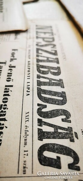 1977 December 2 / people's freedom / birthday old original newspaper no.: 8051