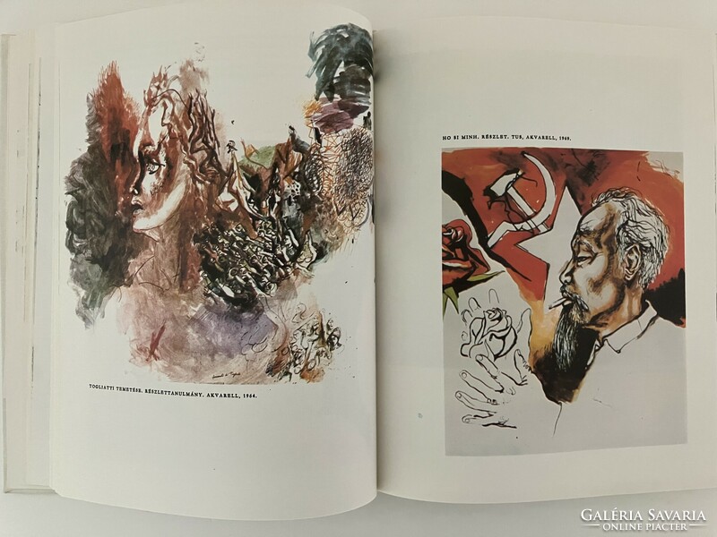 Renato Guttuso: A festő műhelye, művészeti könyv