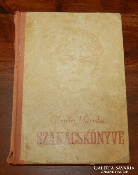 Mariska Vízvár's cookbook, 1957