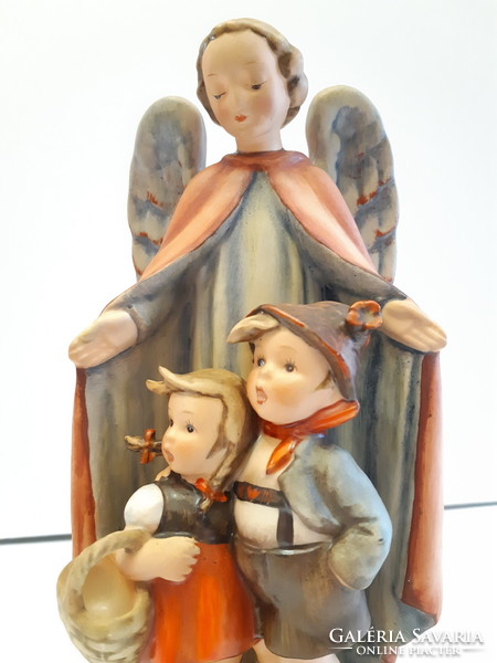 Big size!! Original Hummel guardian angel porcelain figurine tmk 1 size 8 3/4