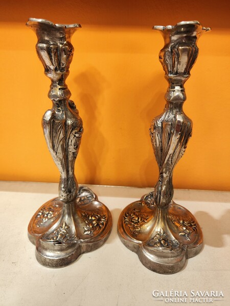 Pair of candlesticks (szecesszios)