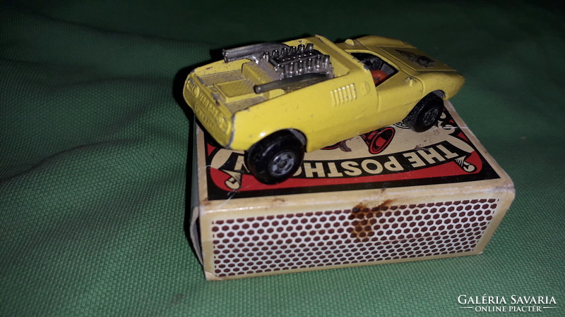 1971. Matchbox - superfast - lesney -no.1 Mod rod metal small car 1:64 according to the pictures