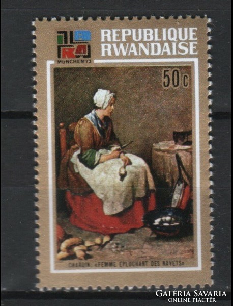 Festmények 0065 Rwandaise