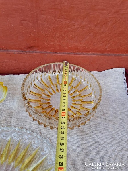 Beautiful French crystal? Bowls and cup holders