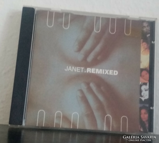Janet jackson - remixed cd-album for sale
