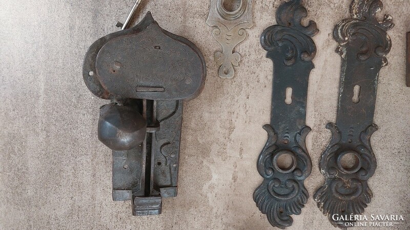 (K) Antik zárak, kulcsok