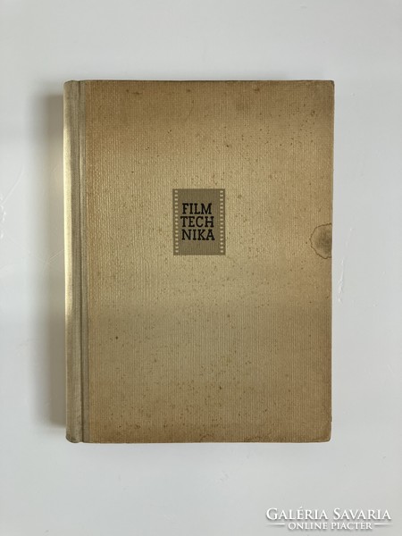 Filmtechnika, szakmai könyv