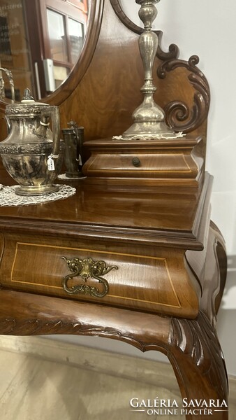 Dressing table, neo-baroque
