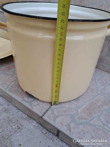 10 Liter pot pot for enameled kaspo