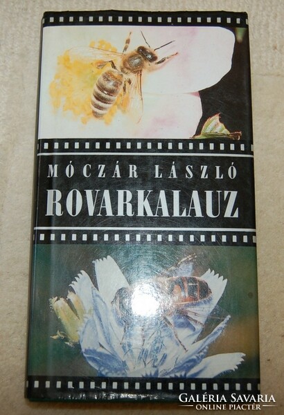 Móczár László: Rovarkalauz – Gondolat Könyvkiadó 1990